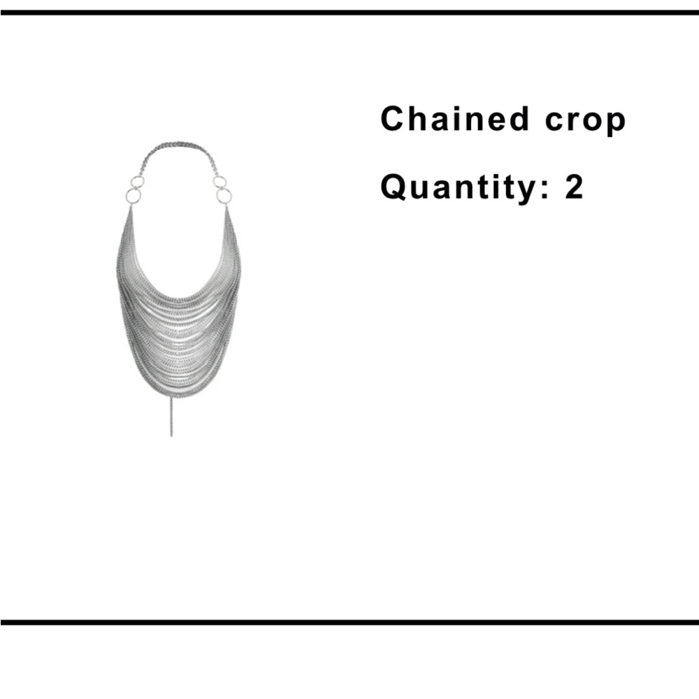 Silver Chain top